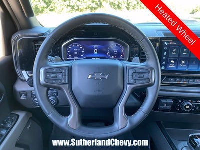 2025 Chevrolet Silverado 1500 ZR2