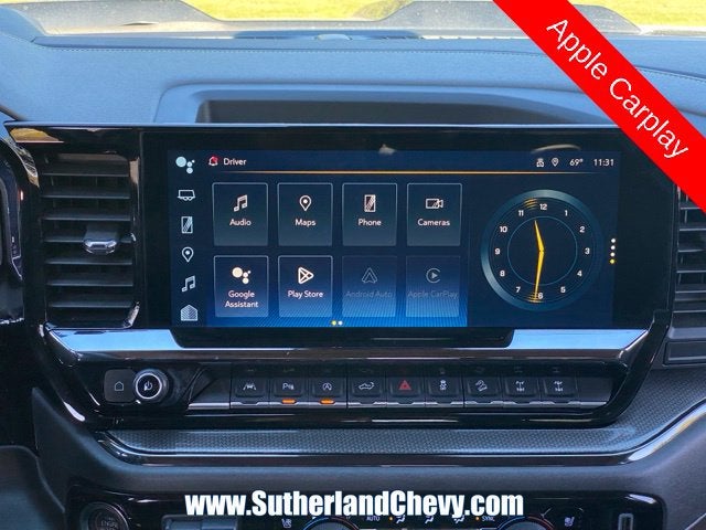 2025 Chevrolet Silverado 1500 ZR2