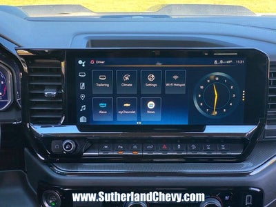 2025 Chevrolet Silverado 1500 ZR2