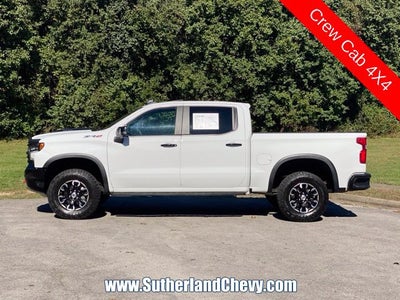 2025 Chevrolet Silverado 1500 ZR2