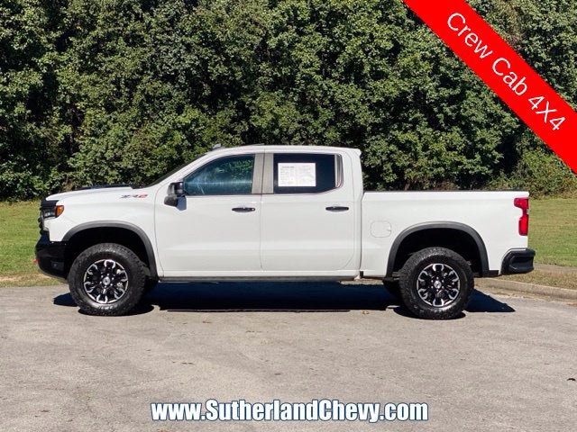 2025 Chevrolet Silverado 1500 ZR2