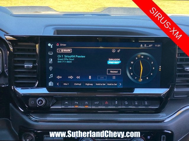2025 Chevrolet Silverado 1500 ZR2