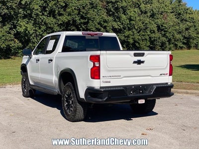 2025 Chevrolet Silverado 1500 ZR2