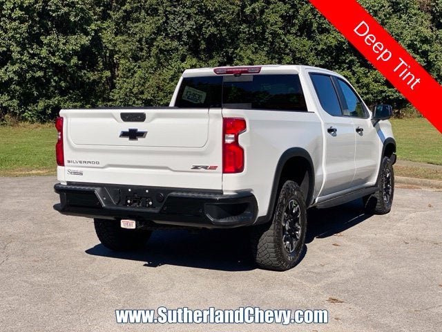 2025 Chevrolet Silverado 1500 ZR2