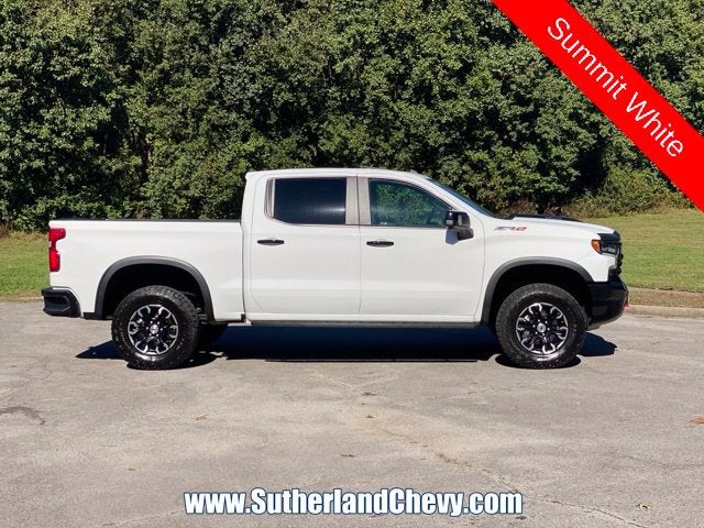 2025 Chevrolet Silverado 1500 ZR2