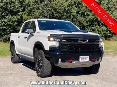 2025 Chevrolet Silverado 1500 ZR2