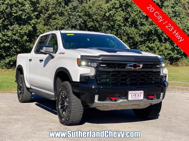 2025 Chevrolet Silverado 1500 ZR2