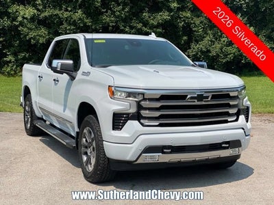 2026 Chevrolet Silverado 1500 High Country