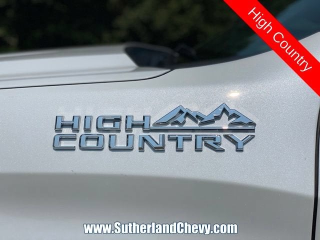 2026 Chevrolet Silverado 1500 High Country