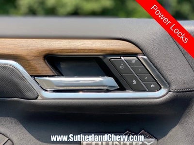 2026 Chevrolet Silverado 1500 High Country