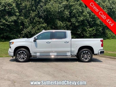 2026 Chevrolet Silverado 1500 High Country
