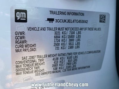 2026 Chevrolet Silverado 1500 High Country