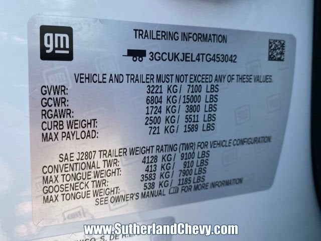 2026 Chevrolet Silverado 1500 High Country