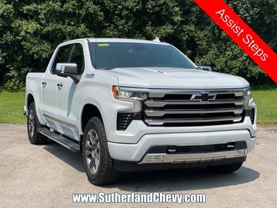 2026 Chevrolet Silverado 1500 High Country