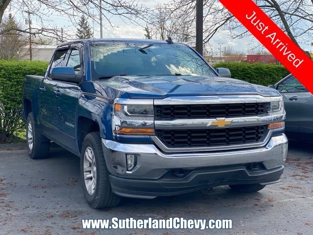 2017 Chevrolet Silverado 1500 LT