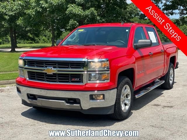 2014 Chevrolet Silverado 1500 LT