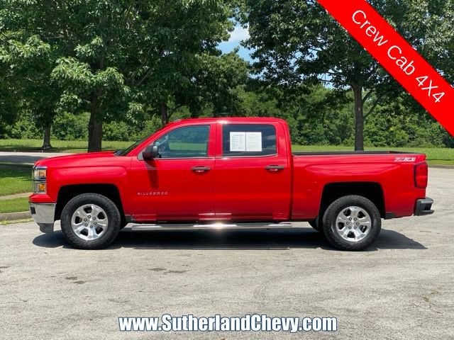 2014 Chevrolet Silverado 1500 LT