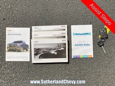 2014 Chevrolet Silverado 1500 LT