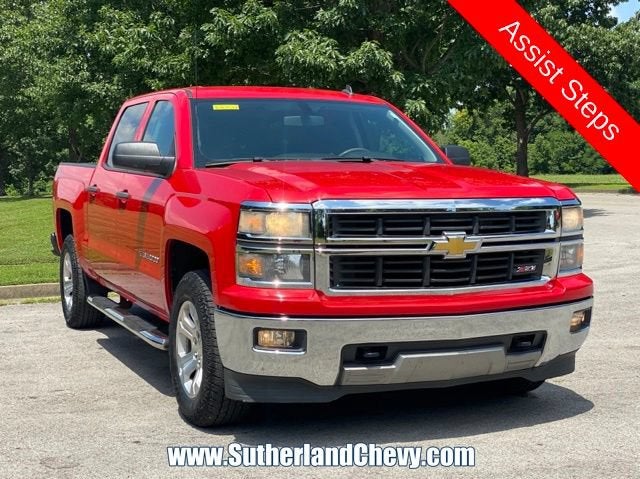 2014 Chevrolet Silverado 1500 LT