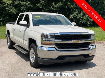 2017 Chevrolet Silverado 1500 LT