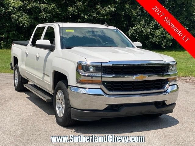 2017 Chevrolet Silverado 1500 LT