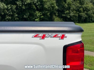 2017 Chevrolet Silverado 1500 LT