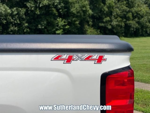 2017 Chevrolet Silverado 1500 LT