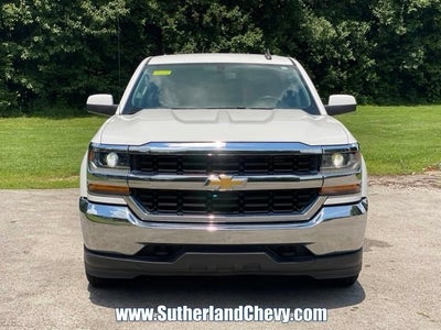 2017 Chevrolet Silverado 1500 LT