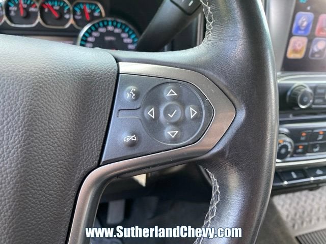 2017 Chevrolet Silverado 1500 LT
