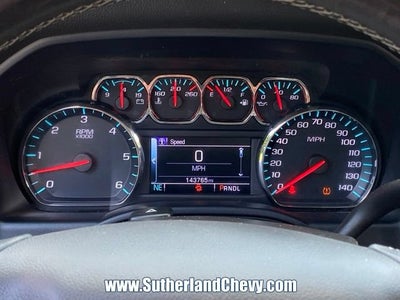2017 Chevrolet Silverado 1500 LT