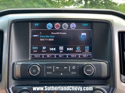 2017 Chevrolet Silverado 1500 LT