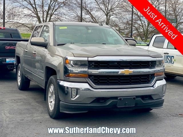 2017 Chevrolet Silverado 1500 LT