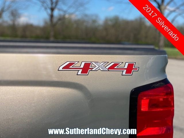 2017 Chevrolet Silverado 1500 LT
