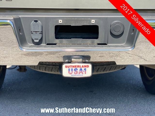 2017 Chevrolet Silverado 1500 LT