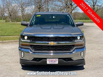 2017 Chevrolet Silverado 1500 LT