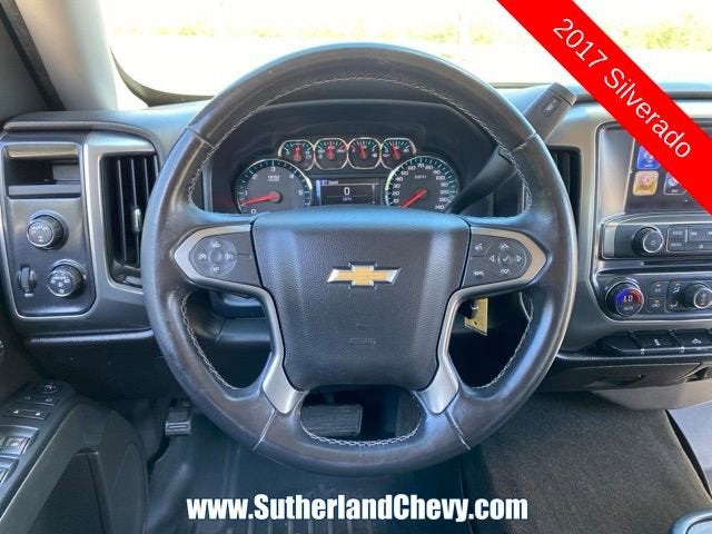 2017 Chevrolet Silverado 1500 LT