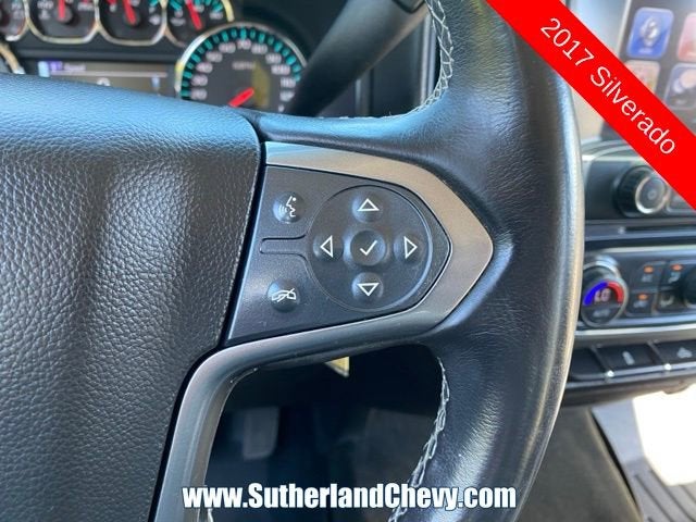 2017 Chevrolet Silverado 1500 LT