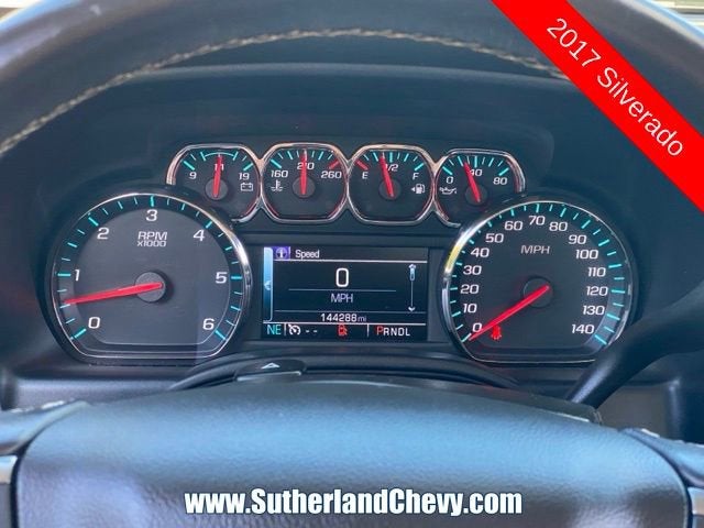 2017 Chevrolet Silverado 1500 LT