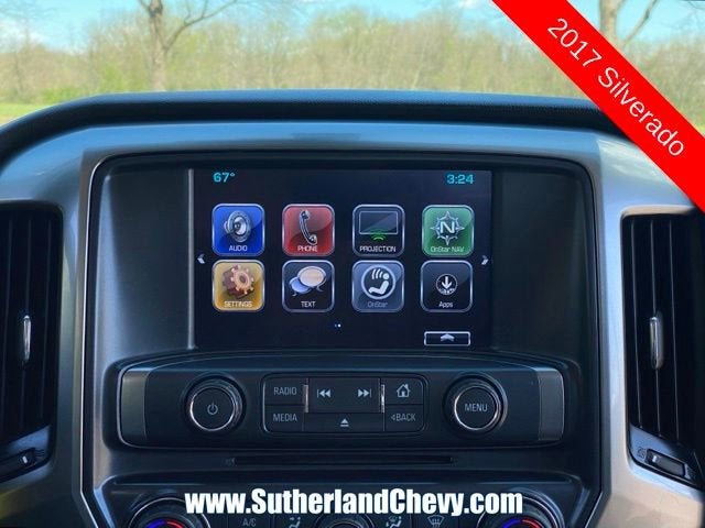 2017 Chevrolet Silverado 1500 LT