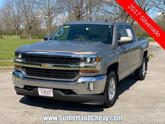 2017 Chevrolet Silverado 1500 LT