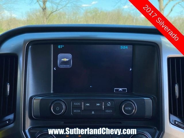 2017 Chevrolet Silverado 1500 LT