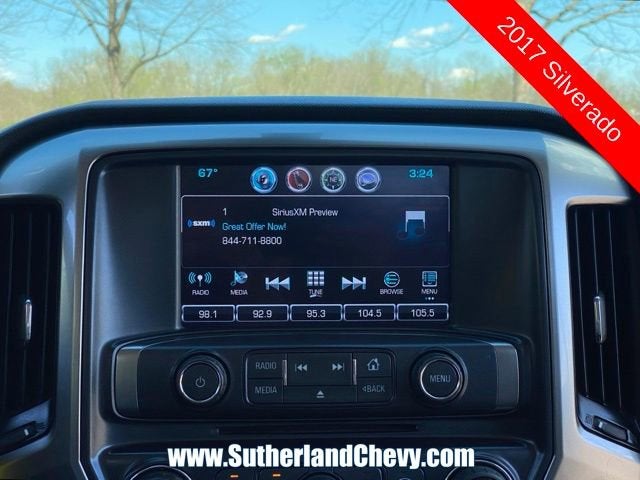 2017 Chevrolet Silverado 1500 LT