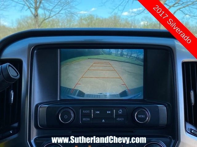 2017 Chevrolet Silverado 1500 LT