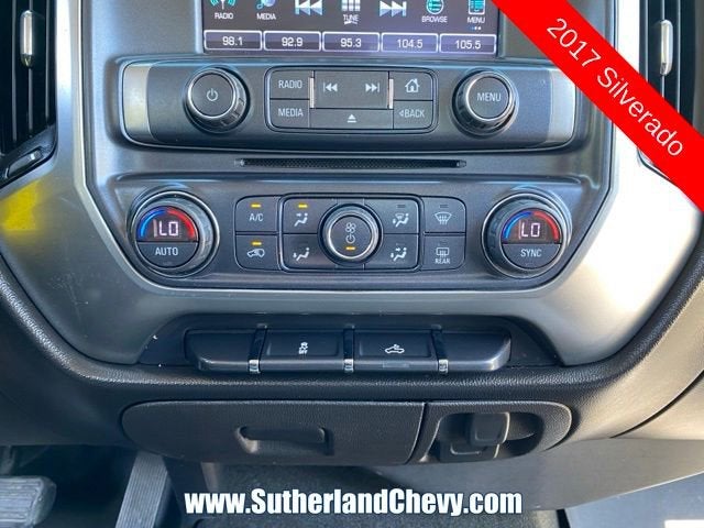 2017 Chevrolet Silverado 1500 LT
