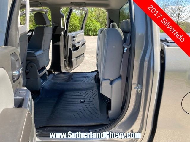 2017 Chevrolet Silverado 1500 LT