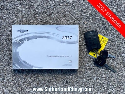 2017 Chevrolet Silverado 1500 LT