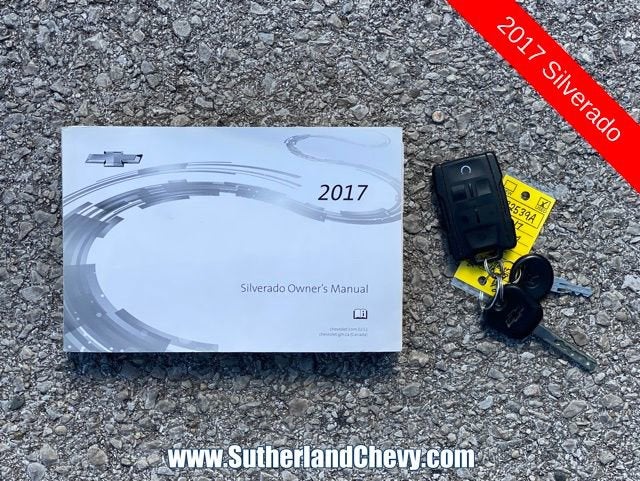 2017 Chevrolet Silverado 1500 LT