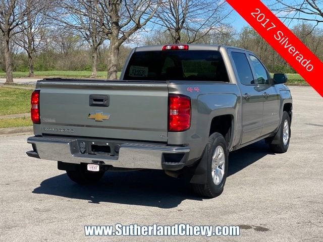 2017 Chevrolet Silverado 1500 LT
