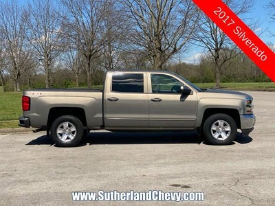 2017 Chevrolet Silverado 1500 LT