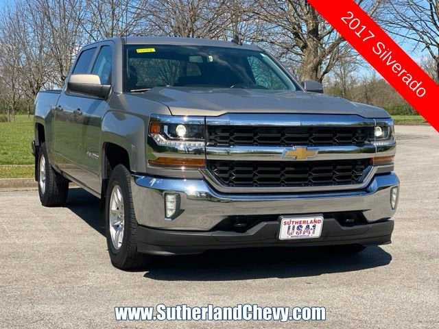 2017 Chevrolet Silverado 1500 LT